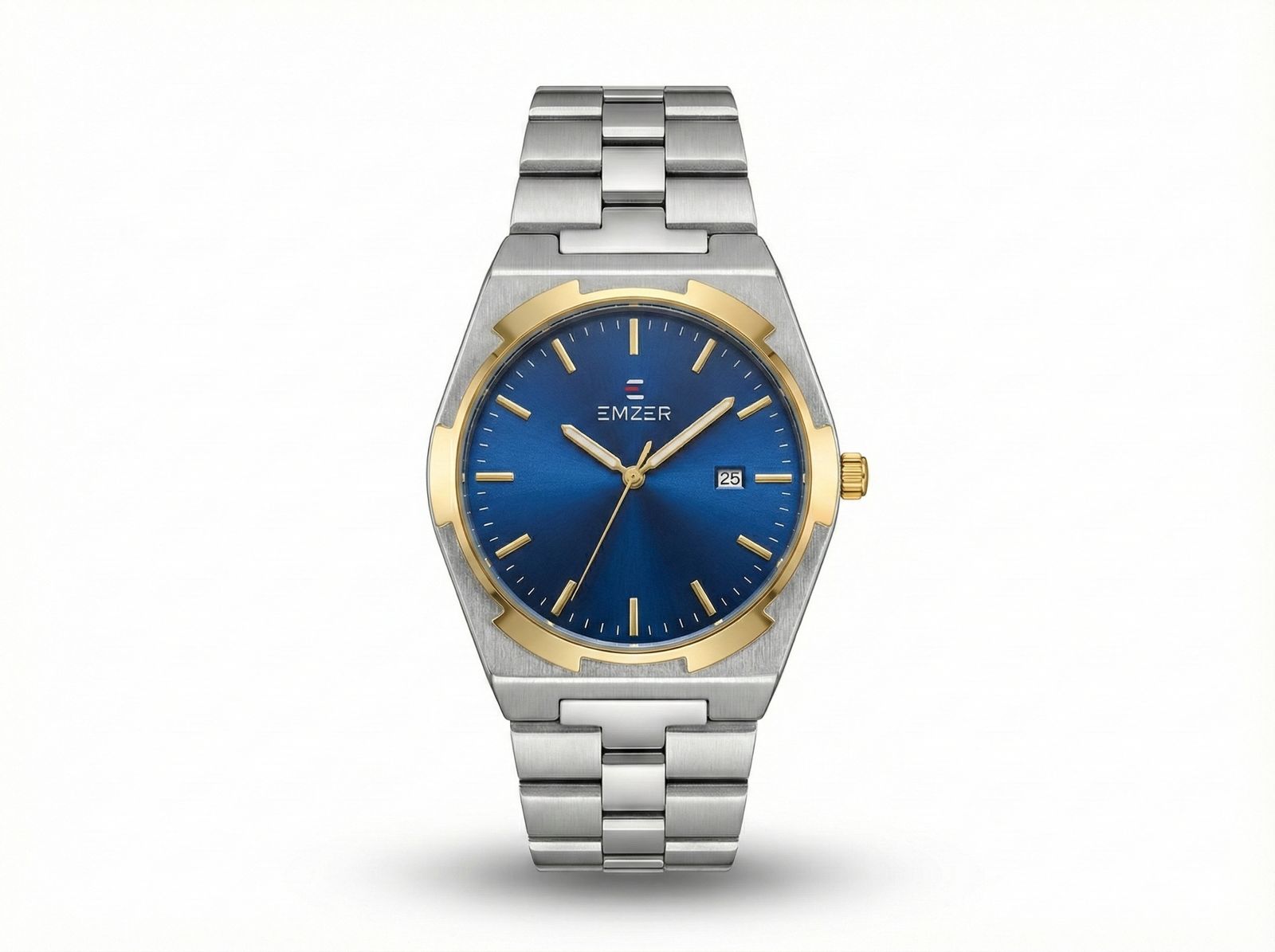 Emzer square gunmetal