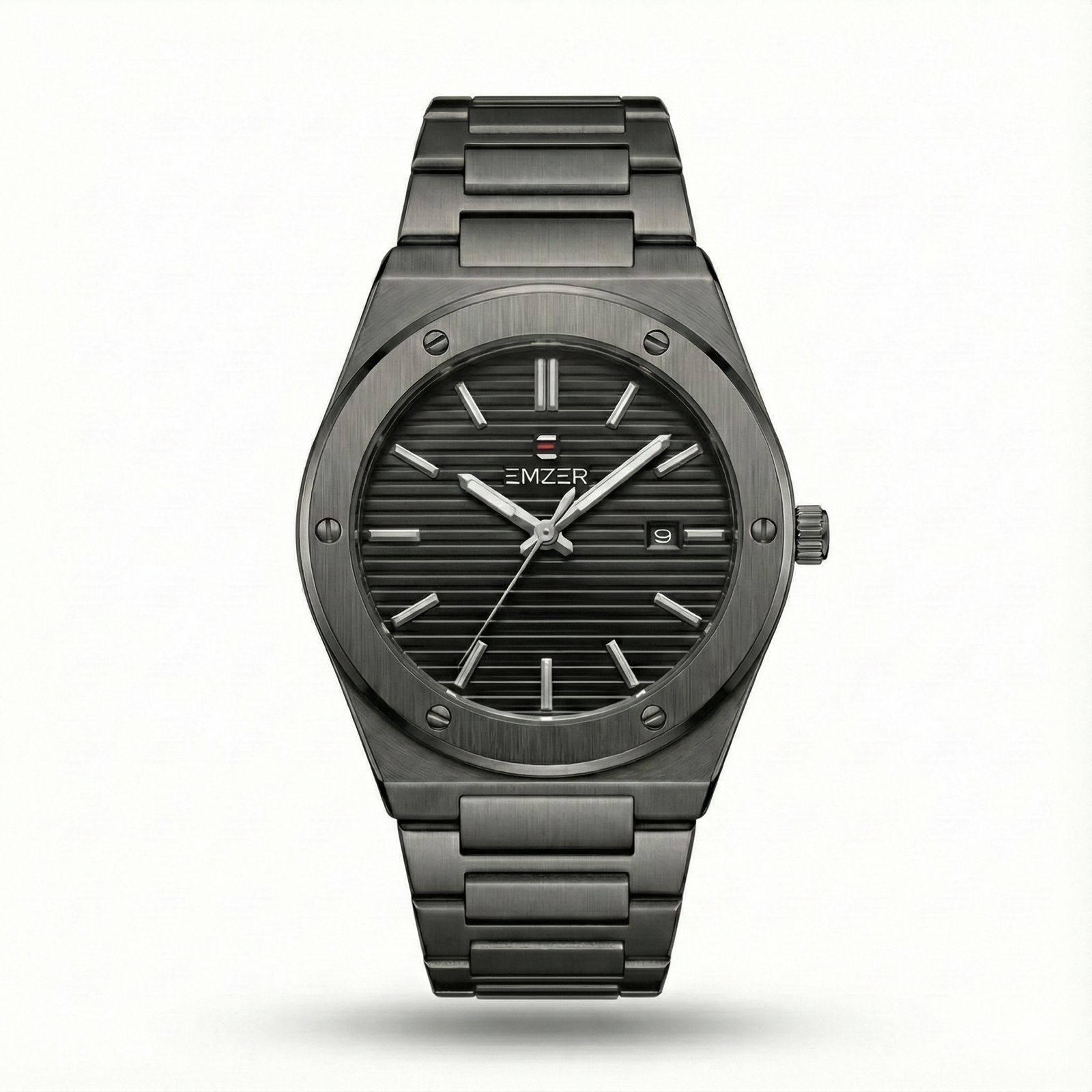 Emzer gold chronograph